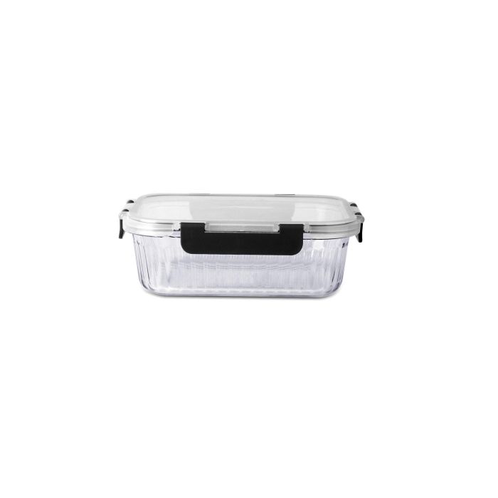 Recipiente Basicos DKD Home Decor Transparente 15.5 x 7.5 x 20.5 cm Recipiente Basicos DKD Home Decor Transparente 15.5 x 7.5 x 20.5 cm