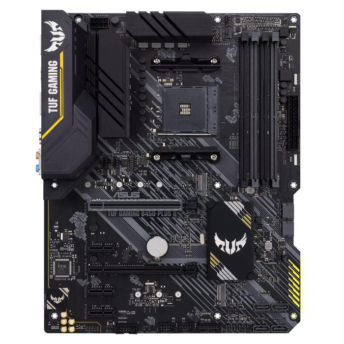 ASUS Placa Base TUF GAMING B450-PLUS II ATX AM4 DDR4