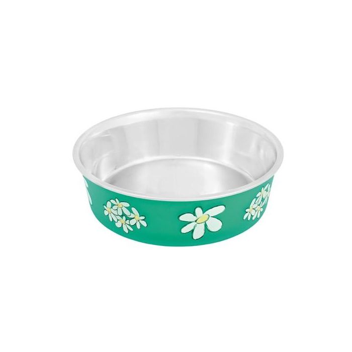 Nayeco Comedero Blossom Verde 300 mL-12 cm 0 Nayeco Comedero Blossom Verde 300 mL-12 cm 0