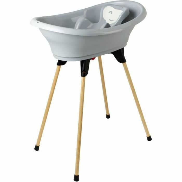 Pack de Baño Thermobaby Vasco 5 En 1 Charm Gris 4