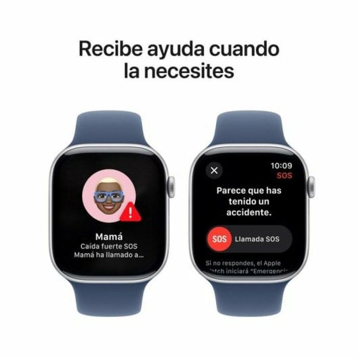 Smartwatch Apple Series 10 Azul Plateado 46 mm 4