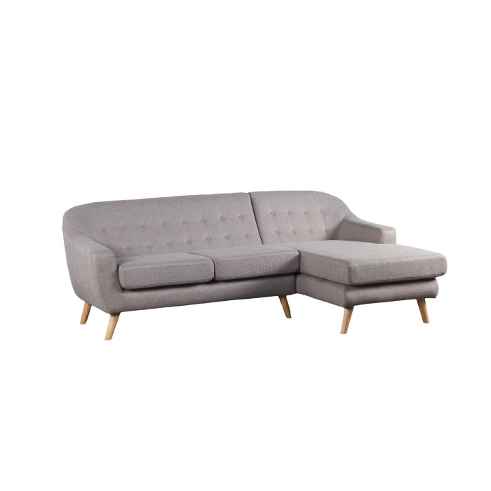 Sofa Scandi DKD Home Decor Crema 144 x 84 x 226 cm 0 Sofa Scandi DKD Home Decor Crema 144 x 84 x 226 cm 0