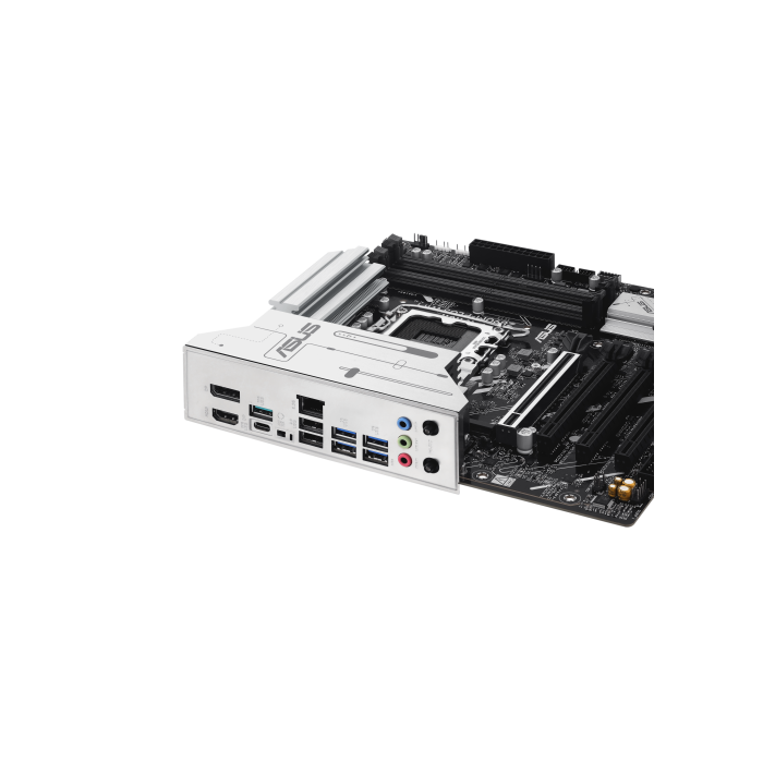 ASUS PRIME Z890M-PLUS WiFi Intel Z890 LGA 1851 (Socket V1) micro ATX 8 ASUS PRIME Z890M-PLUS WiFi Intel Z890 LGA 1851 (Socket V1) micro ATX 8
