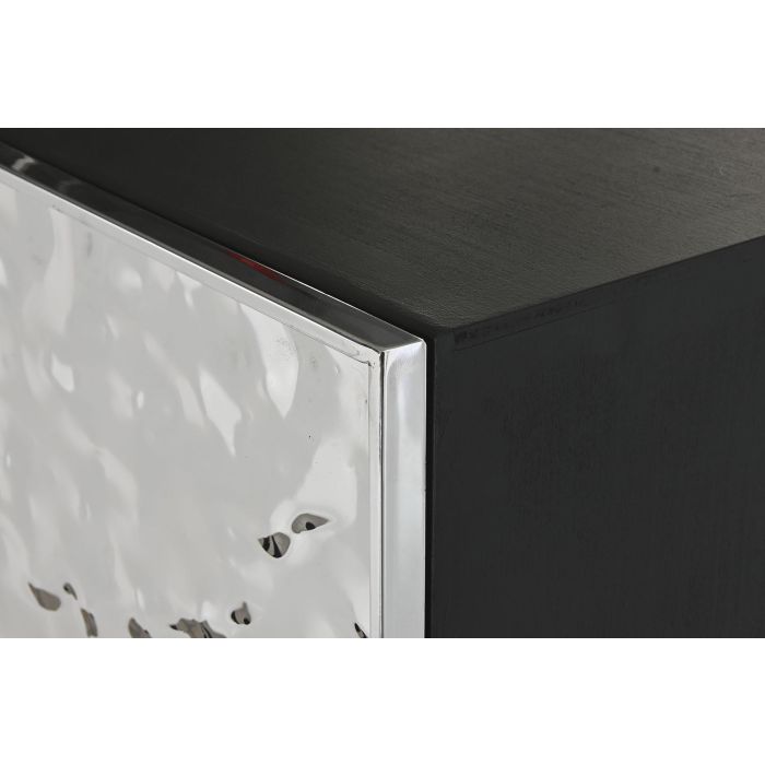 Aparador Chic DKD Home Decor Plateado 41 x 160 x 80 cm 4 Aparador Chic DKD Home Decor Plateado 41 x 160 x 80 cm 4