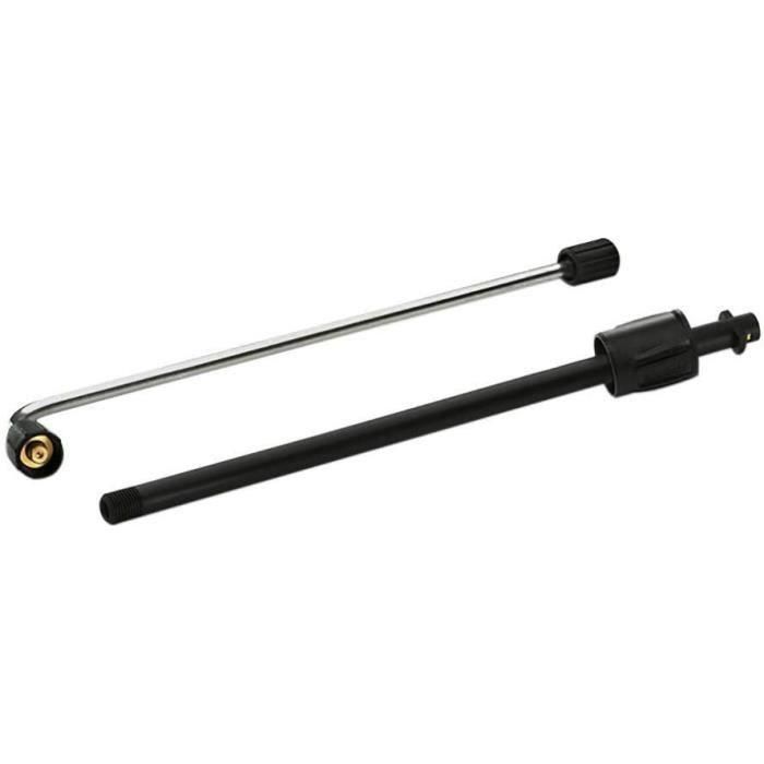 Kärcher K2-K7 Lanza angulada 1 m para lavadora de alta presión, ideal para limpieza de canalones y chasis 1 Kärcher K2-K7 Lanza angulada 1 m para lavadora de alta presión, ideal para limpieza de canalones y chasis 1