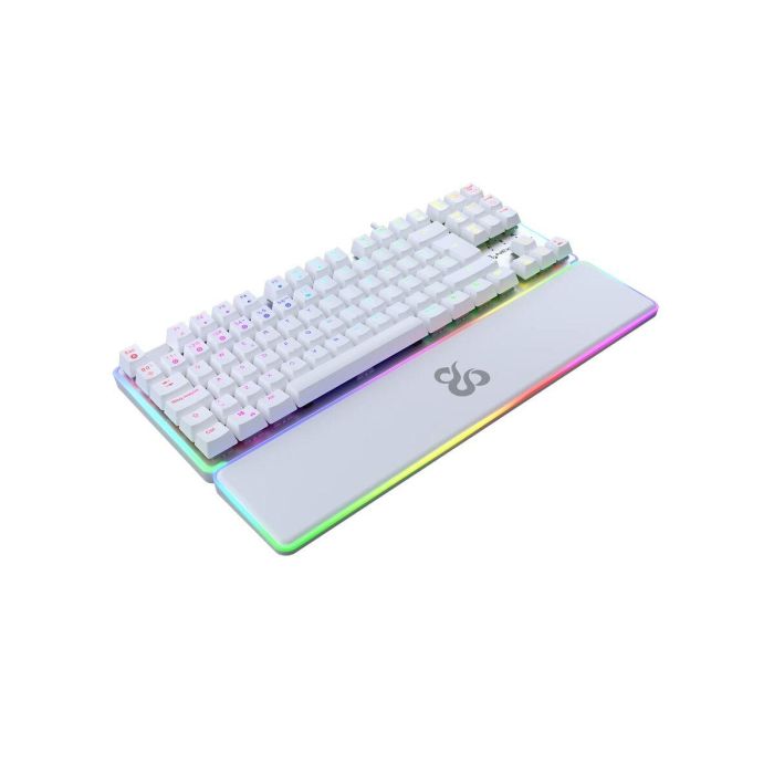 Teclado Gaming Newskill Gungnyr TKL Pro Ivory LED RGB Qwerty Español 2