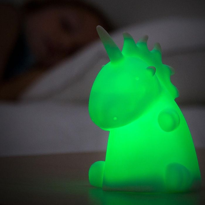 Lámpara Unicornio Multicolor LEDicorn InnovaGoods 4 Lámpara Unicornio Multicolor LEDicorn InnovaGoods 4