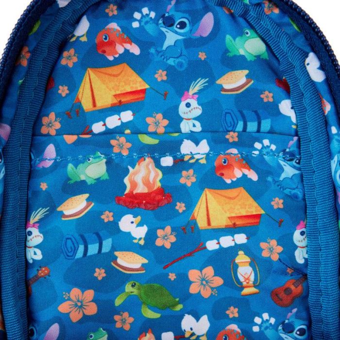 Portatodo Camping Cuties Stitch Disney Loungefly 3