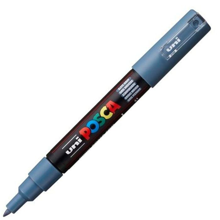 Rotuladores POSCA PC-1M Gris oscuro (6 Unidades) 1 Rotuladores POSCA PC-1M Gris oscuro (6 Unidades) 1