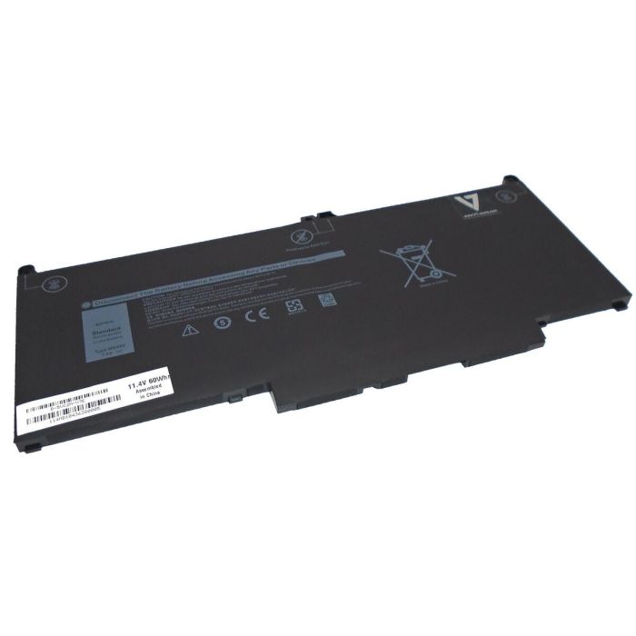 Batería para Portátil V7 D-5VC2M-V7E Negro 60 Wh 7894 mAh Batería para Portátil V7 D-5VC2M-V7E Negro 60 Wh 7894 mAh