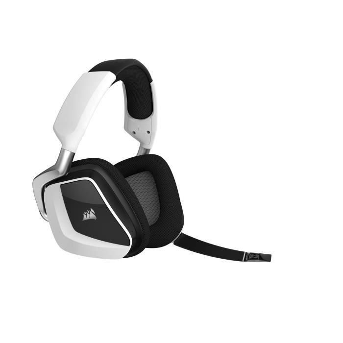 Auriculares Gamer CORSAIR VOID RGB ELITE - Inalámbrico - Blanco (CA-9011202-EU) 1 Auriculares Gamer CORSAIR VOID RGB ELITE - Inalámbrico - Blanco (CA-9011202-EU) 1