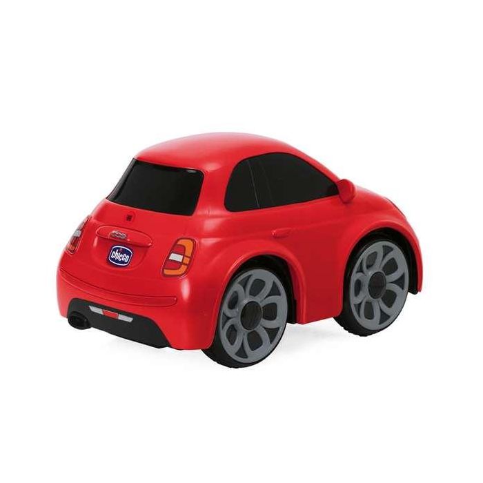 Coche radio control fiat 500 rojo con sonidos reales 14x13,5x21 cm 1 Coche radio control fiat 500 rojo con sonidos reales 14x13,5x21 cm 1