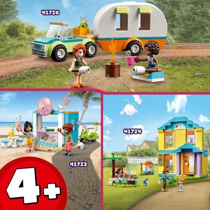 Lego Friends 41724 La Maison de Paisley, juguete para niños de 4 años, con accesorios y mini-poupées 4