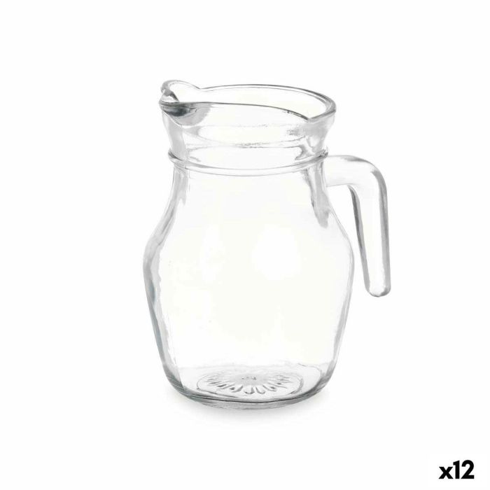 Jarra Vivalto J-219/BHA1 Transparente Vidrio 500 ml (12 Unidades)