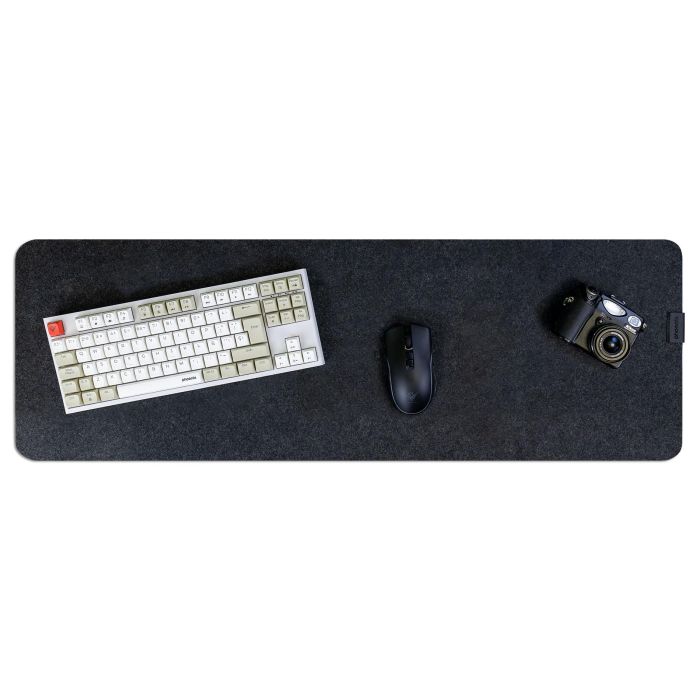 Phoenix technologies Sizigia Alfombrilla de Fieltro Premium para Escritorio, 3 mm de Espesor, Antideslizante 6 Phoenix technologies Sizigia Alfombrilla de Fieltro Premium para Escritorio, 3 mm de Espesor, Antideslizante 6