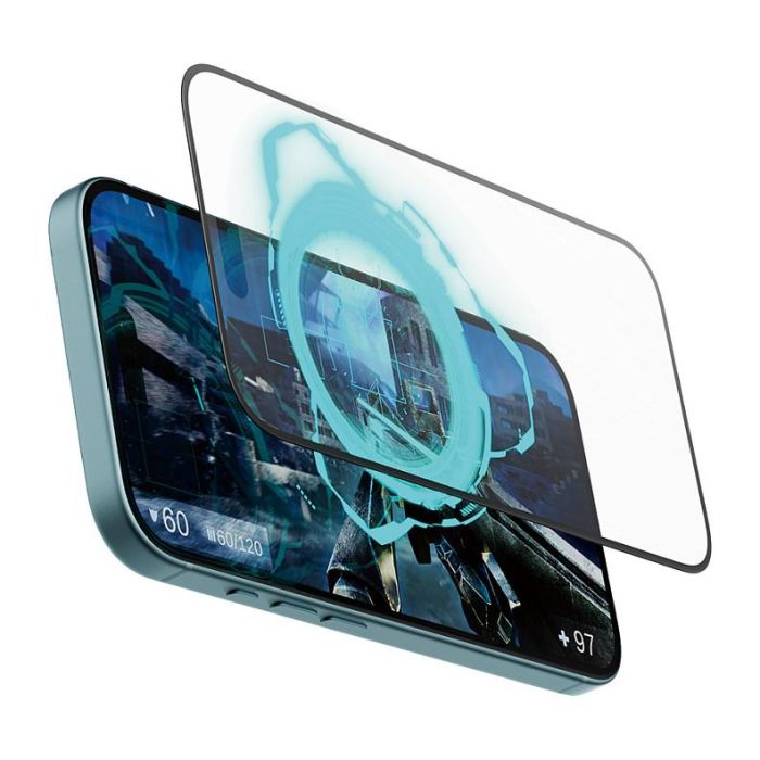 PanzerGlass Protector de Pantalla Gaming para iPhone 16 y 15 | Vidrio Templado Ultra-Wide Fit, Aplicación en Seco y Anti-Rayones | 1 Unidad 0 PanzerGlass Protector de Pantalla Gaming para iPhone 16 y 15 | Vidrio Templado Ultra-Wide Fit, Aplicación en Seco y Anti-Rayones | 1 Unidad 0