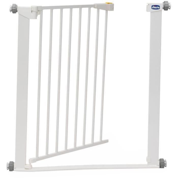 Barrera de seguridad - Chicco - Modelo Chicco - Color neutro - Dimensiones 74-79 cm - Interior Barrera de seguridad - Chicco - Modelo Chicco - Color neutro - Dimensiones 74-79 cm - Interior