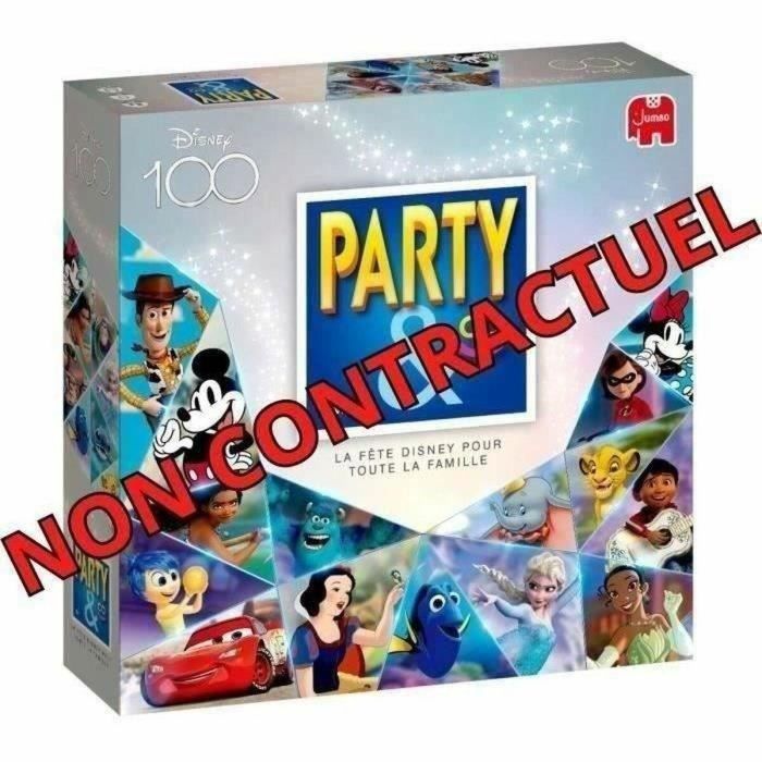 PARTY & CO Disney - Juego de mesa - DUJARDIN - ¡Desafíos alrededor del universo Disney para toda la familia!