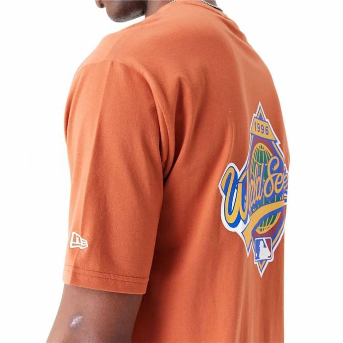 Camiseta de Manga Corta Hombre New Era New York Yankees MLB World M 2