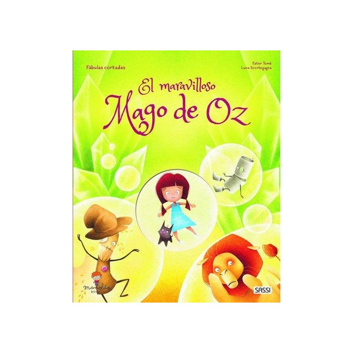 Libro Ilustrado Sassi Manolito Books El Maravilloso Mago De Oz 32 Pag. (+5 Años)