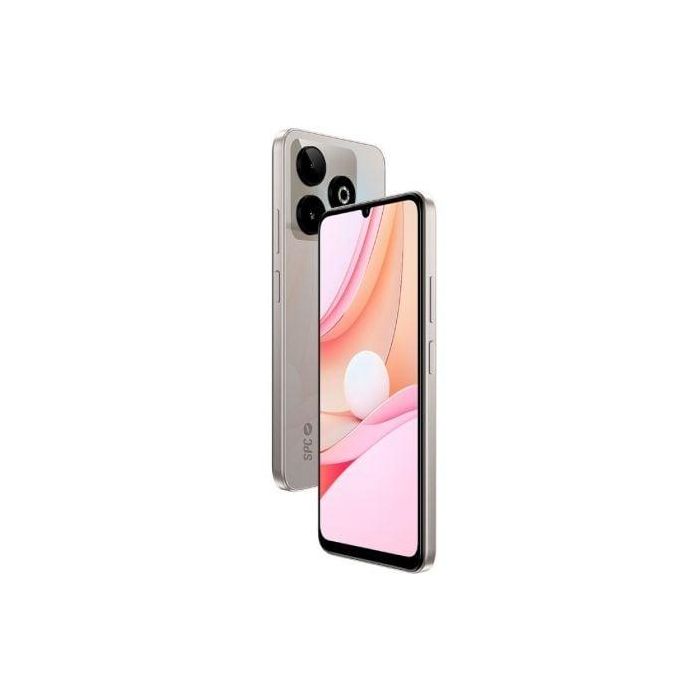 SPC 25264128L Smartphone Discovery 3 SE 4GB RAM 128GB Almacenamiento Pantalla 6.8" HD+ 5000mAh NFC Cámara Dual Android 14 Gris Claro 1 SPC 25264128L Smartphone Discovery 3 SE 4GB RAM 128GB Almacenamiento Pantalla 6.8" HD+ 5000mAh NFC Cámara Dual Android 14 Gris Claro 1