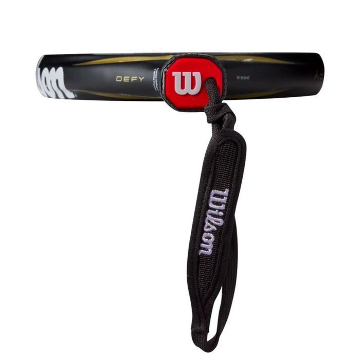 Pala de Pádel Wilson Defy V1 Padel 2 Negro 2