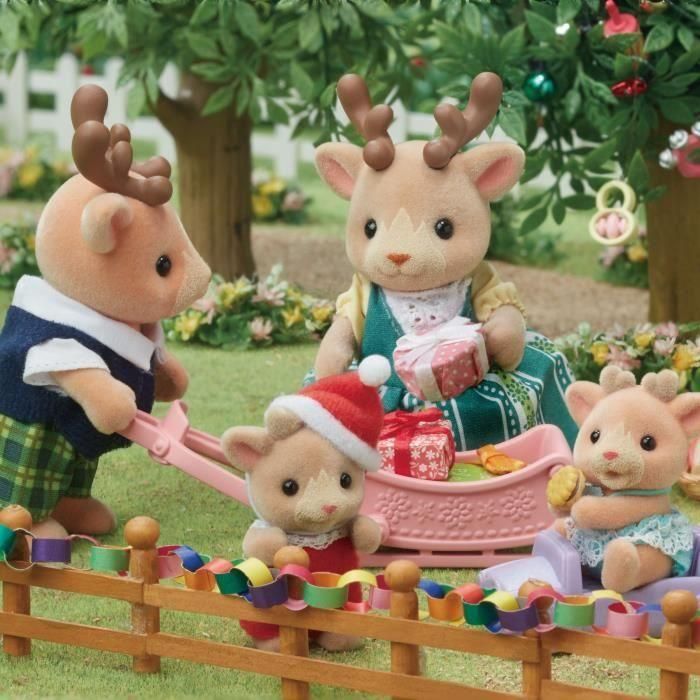 Sylvanian Families SYL5054131056929 La familia Renne 2 Sylvanian Families SYL5054131056929 La familia Renne 2