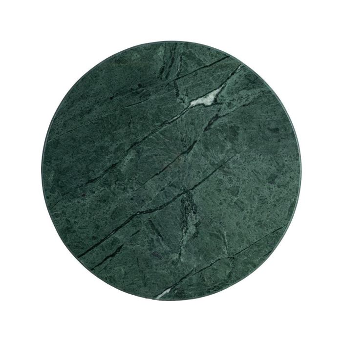 Mesa Centro Natural-Verde Madera-Mármol 97 X 97 X 41 cm