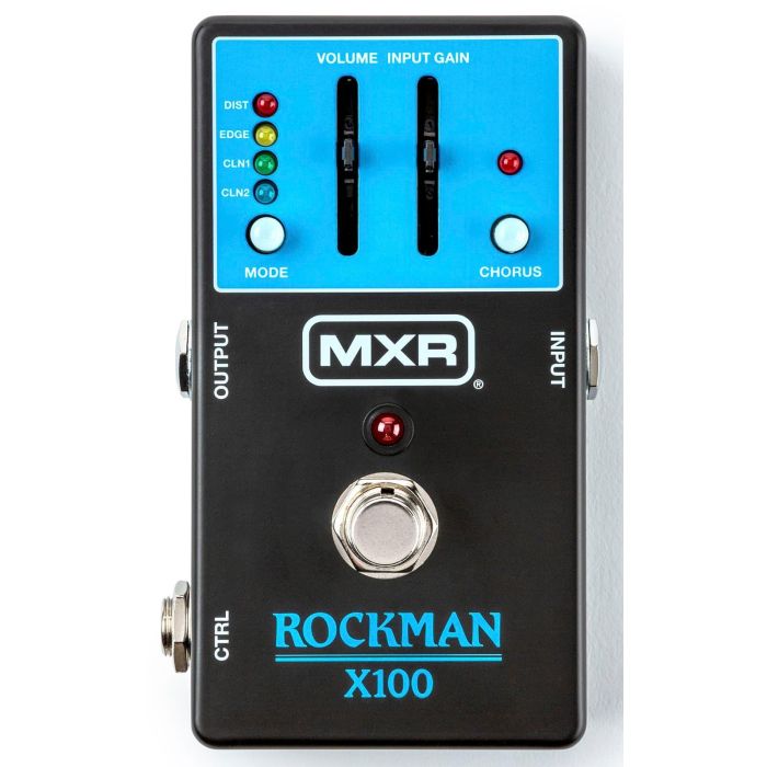 Pedal Mxr® Rockman X100 Overdrive / Analog Tone Processor 5 Pedal Mxr® Rockman X100 Overdrive / Analog Tone Processor 5