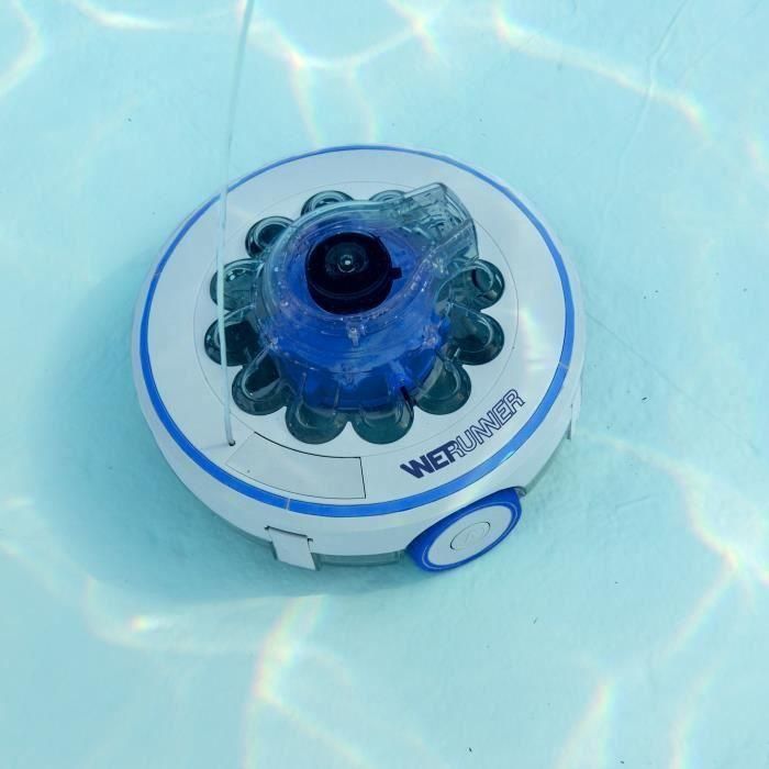 Wet runner robot a batería para piscinas elevadas rbr60 gre 1 Wet runner robot a batería para piscinas elevadas rbr60 gre 1