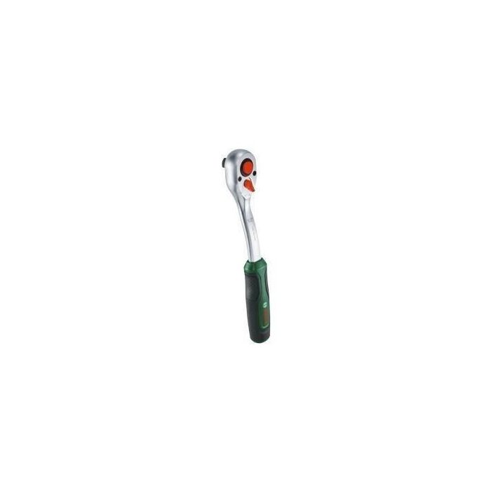 Llave de trinquete Bosch 1/2 (par de torsión de hasta 768 Nm, botón de bloqueo intuitivo con cuello curvo) Llave de trinquete Bosch 1/2 (par de torsión de hasta 768 Nm, botón de bloqueo intuitivo con cuello curvo)