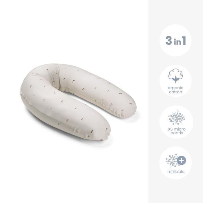 Almohada de maternidad y lactancia doomoo Buddy: comodidad óptima para mamá y bebé, hongos 4 Almohada de maternidad y lactancia doomoo Buddy: comodidad óptima para mamá y bebé, hongos 4
