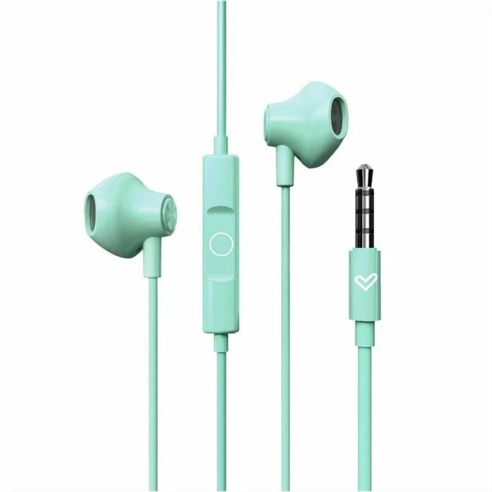 Auriculares de Botón Energy Sistem 459315 Menta 2 Auriculares de Botón Energy Sistem 459315 Menta 2