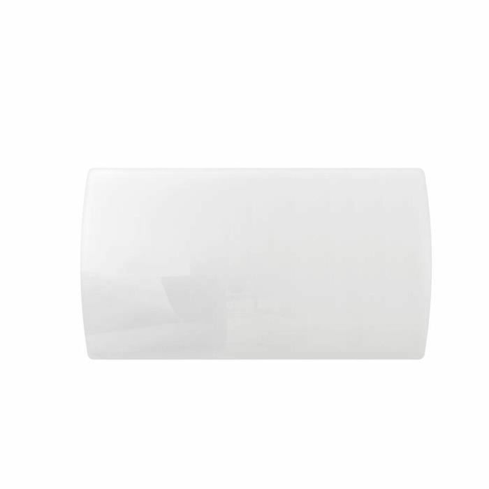 Oceanic OCEAISHGB1500W2 Radiador Eléctrico Fijo con Inercia Cerámica Rubis 1500W Fachada de Vidrio Blanco NF