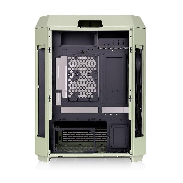 Thermaltake CA-1Z1-00MEWN-00 The Tower 600 Midi Tower Matcha Green - Chasis PC Gaming con Vidrio Templado ATX 4