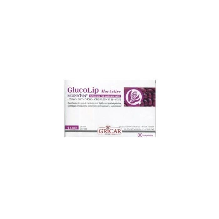 Glucolip Mor Active 30Comp.