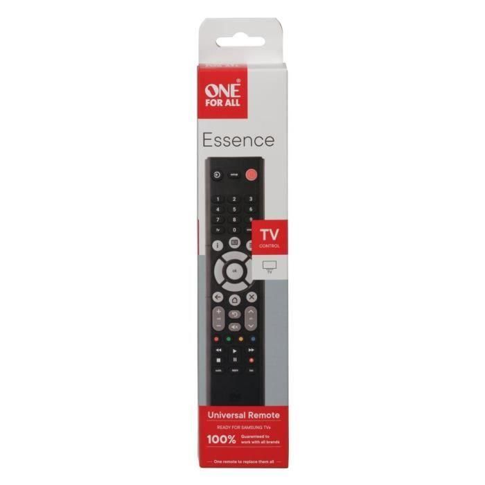Mando a distancia universal ONE FOR ALL - URC1212 Essence Basic TV Mando a distancia universal ONE FOR ALL - URC1212 Essence Basic TV