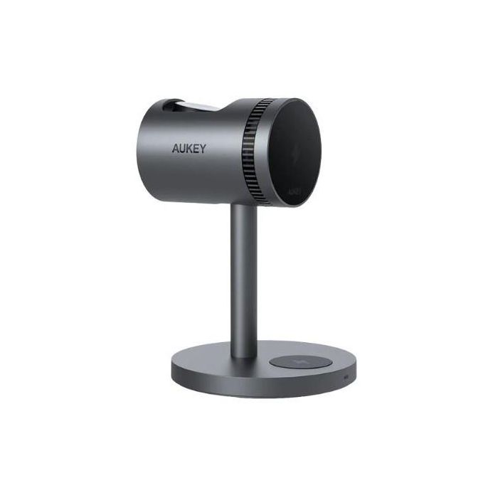 Aukey MagFusion Pro 3-in-1 MagSafe Wireless Charging Stand 4 Aukey MagFusion Pro 3-in-1 MagSafe Wireless Charging Stand 4