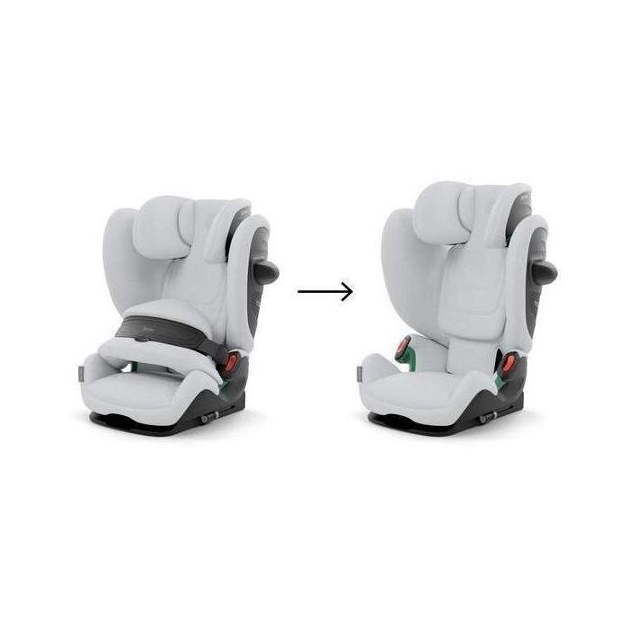 CYBEX CYB4063846466788 Silla de Coche Pallas G2 Gris Niebla 5 CYBEX CYB4063846466788 Silla de Coche Pallas G2 Gris Niebla 5