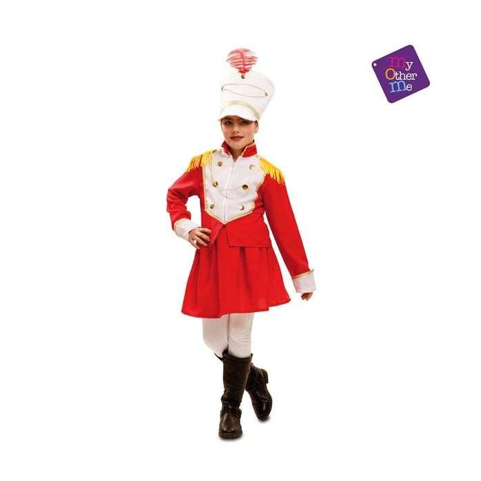 Disfraz majorette 3-4 años (sombrero, chaqueta y falda) 4 Disfraz majorette 3-4 años (sombrero, chaqueta y falda) 4