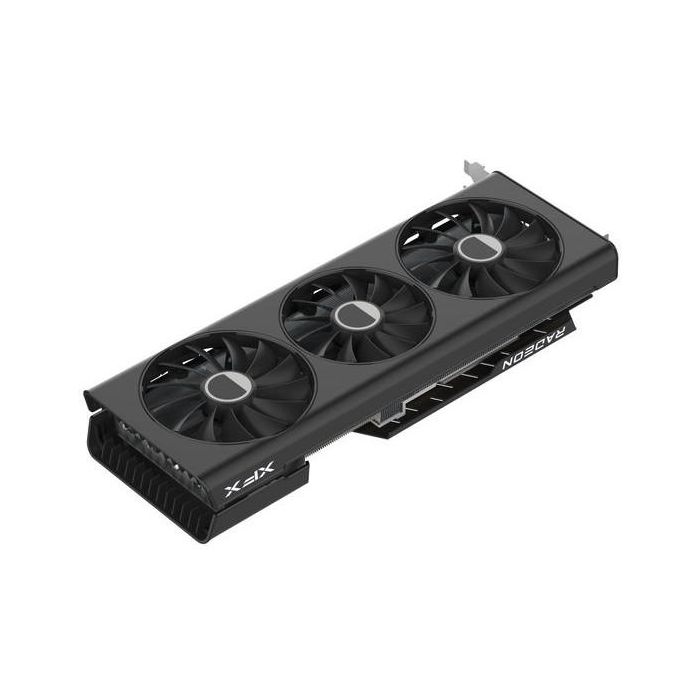 XFX RX 7700 XT Speedster QICK319 Black Edition 12GB GDDR6 3 Ventiladores PCI Express 4.0 1 XFX RX 7700 XT Speedster QICK319 Black Edition 12GB GDDR6 3 Ventiladores PCI Express 4.0 1