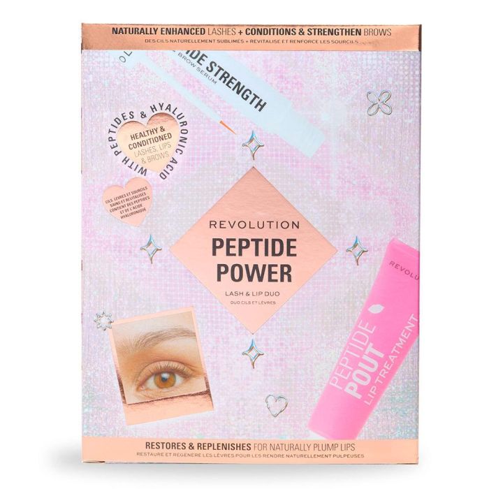 Peptide power estuche 2 pz 1