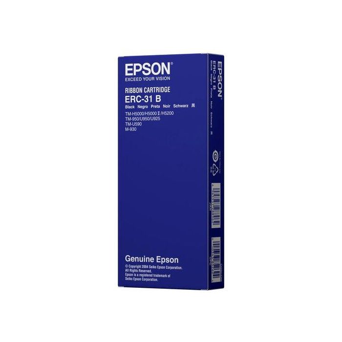 Cinta Epson S015369 Erc-31B Negra Tm-930/950/925/H5000/U590