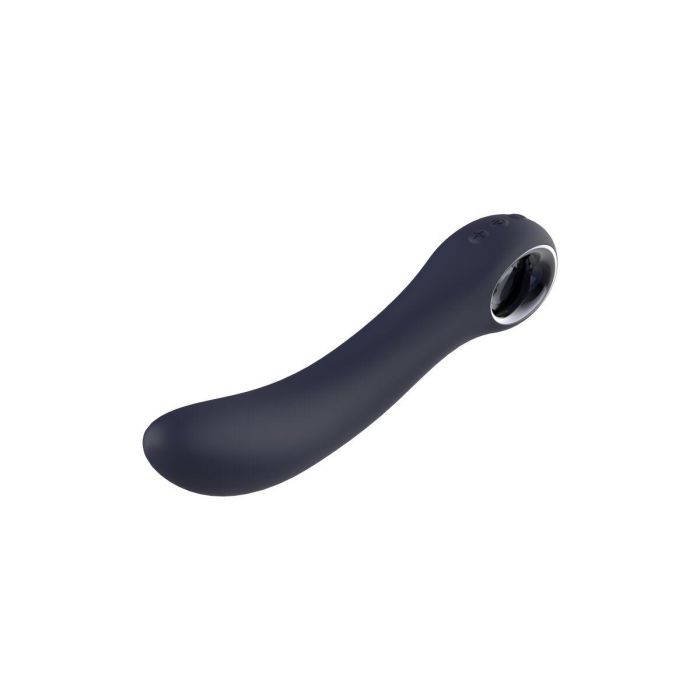 Vibrador Punto G Dream Toys Glam Azul 4 Vibrador Punto G Dream Toys Glam Azul 4