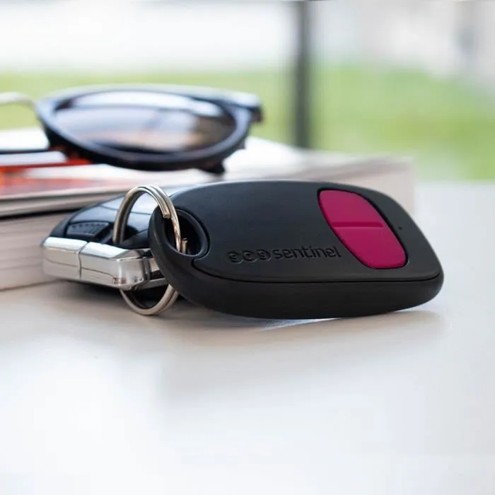 Scs Sentinel SimplyControl Mando a distancia 2 canales Fucsia, alcance 40m, frecuencia 433,92 MHz 3