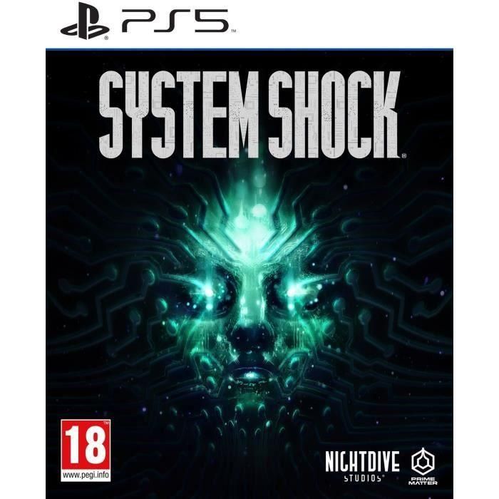 Choque del sistema - Juego de PS5