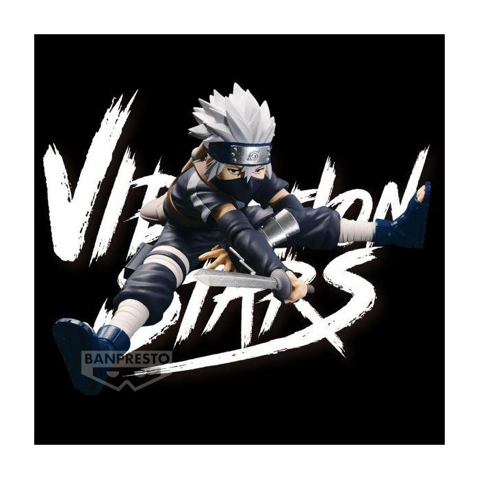 Figura Banpresto Naruto Shippuden Vibration Stars 4