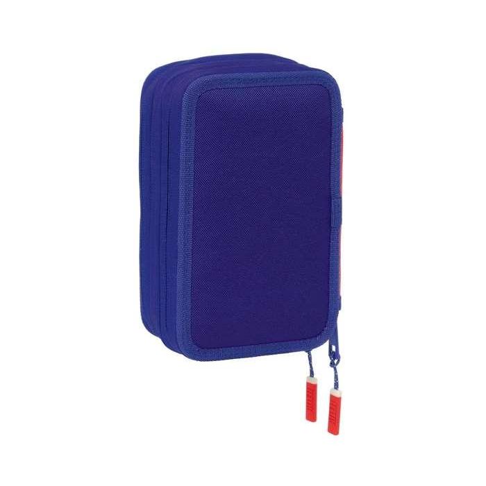 Safta Plumier Triple 37 Piezas Atco. De Madrid 12,5x19,5x5,5 cm 1