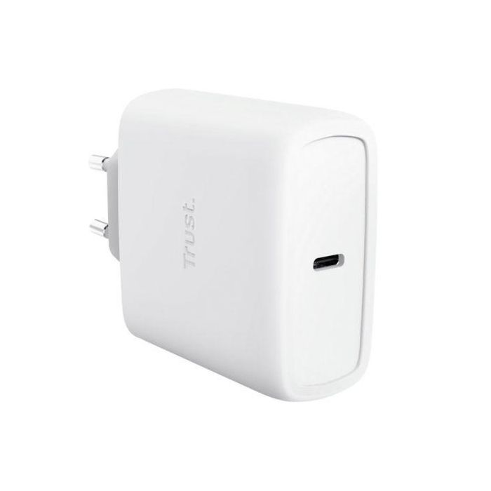 Trust Cargador de Pared GaN Maxo 25524 65W USB-C con Cable Incluido 2