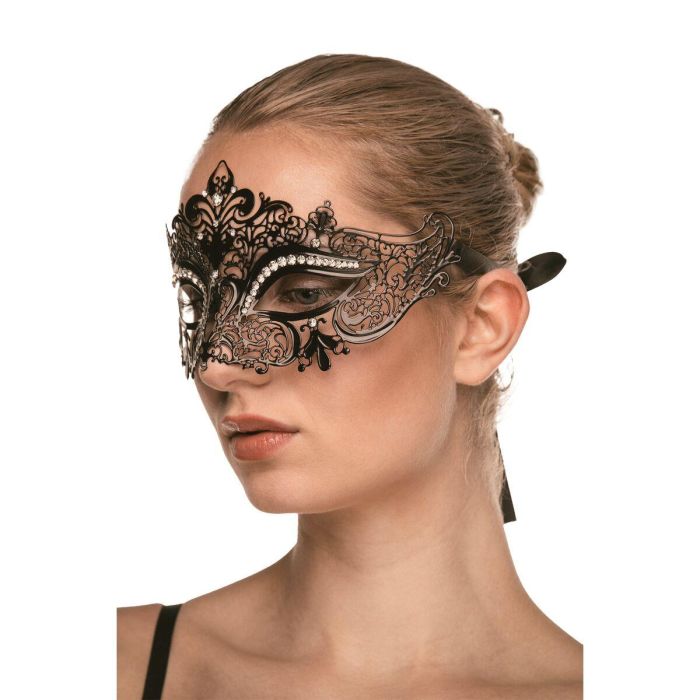 Máscara Guilty Pleasure Accents Negro 6